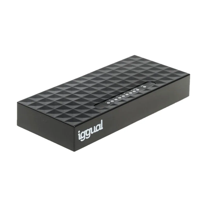 Iggual GES8000 Gigabit Ethernet