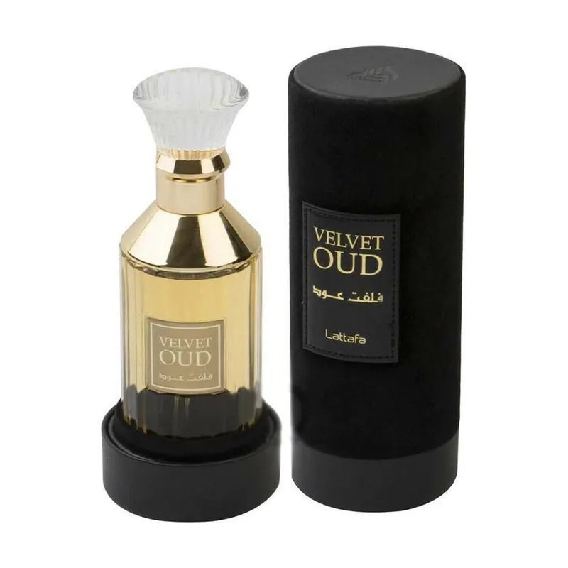 Lattafa VELVET OUD eau de parfum vaporizador