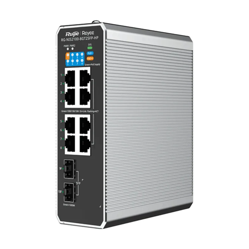 Ruijie Reyee RG-NIS2100-8GT2SFP-HP