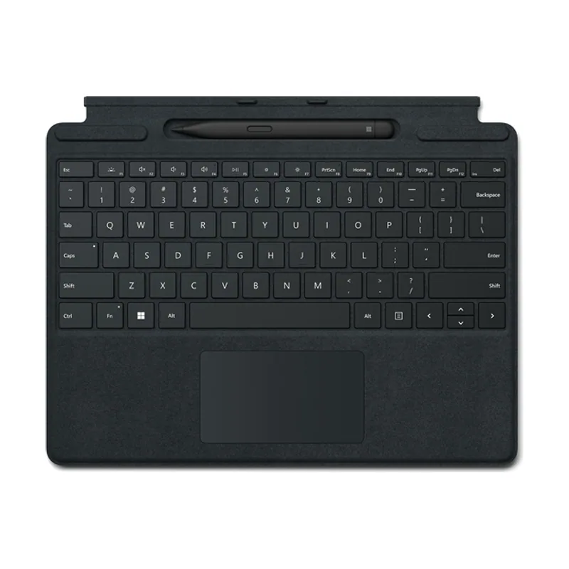 Microsoft TypeCover Pro8-9-10 CoPilot Negra+Pen