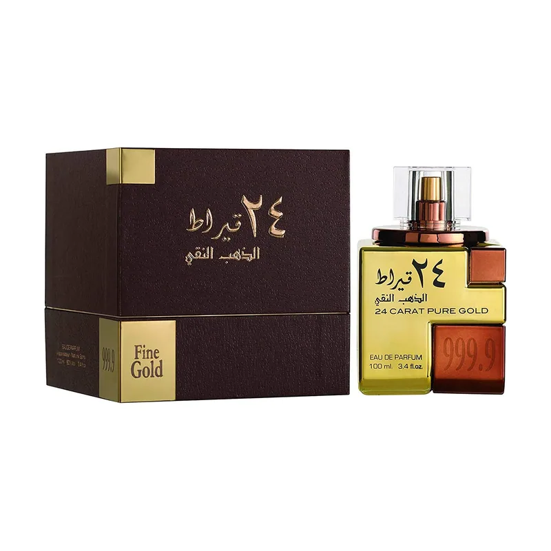 Lattafa 24 CARAT PURE GOLD eau de parfum vaporizador