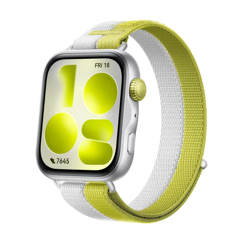 Huawei WATCH FIT 5 Verde-Gris Nylon/Diseño Ultraligero/Mini-Workout/Hasta 10 Días de Autonomía