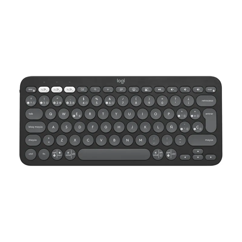 Logitech Pebble Keys 2 K380S Tonal BT N/A MEDITER-412 UNI V.
