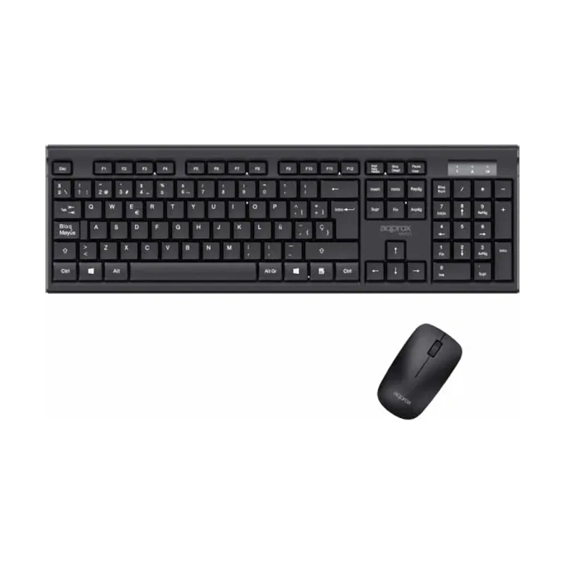 Approx Teclado+raton inal. MX410
