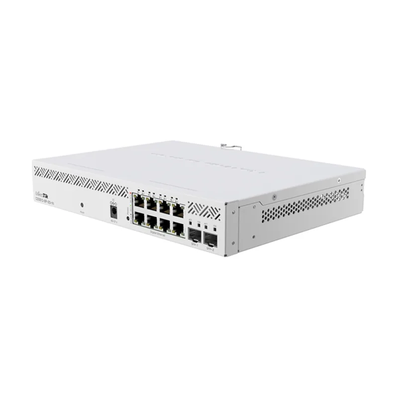 Mikrotik CSS610-8P-2S+IN 8xGbE PoE 2x10Gb SFP+