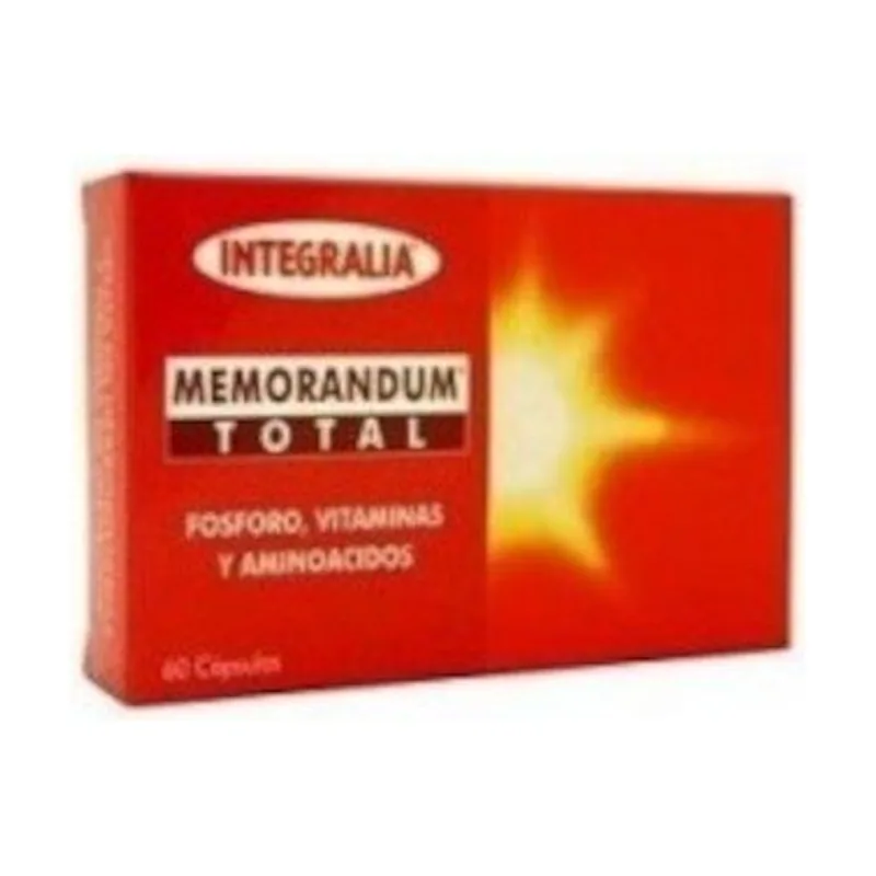 Integralia Memorandum Total 60 Cápsulas