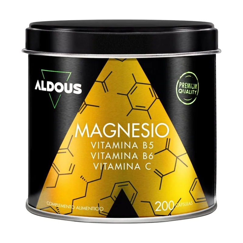 Aldous Bio Aldous Citrato de Magnesio 1500 mg + Vitamina C