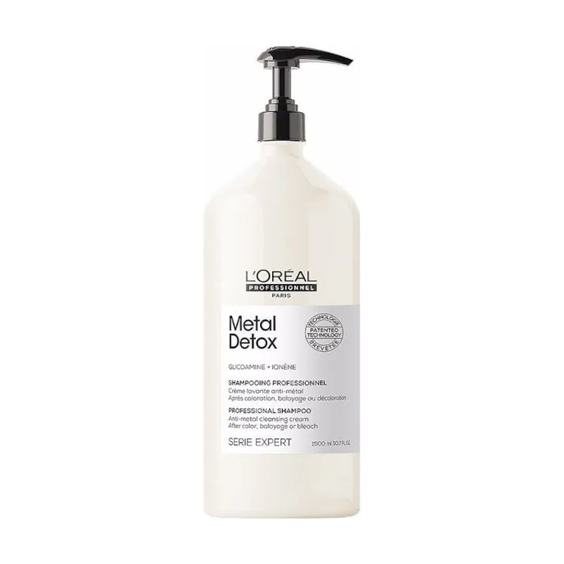 L'Oréal Professionnel Paris Metal Detox Crema Limpiadora 1500 ml