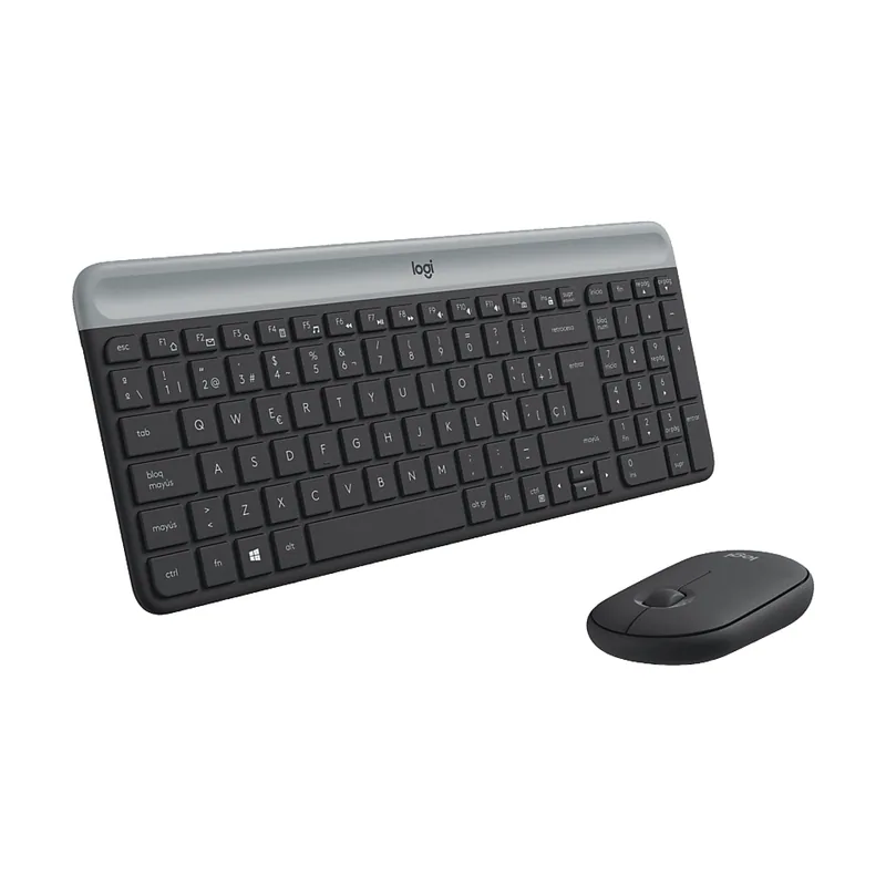 Logitech MK470 Tecl+Ratón Wireless Advanced