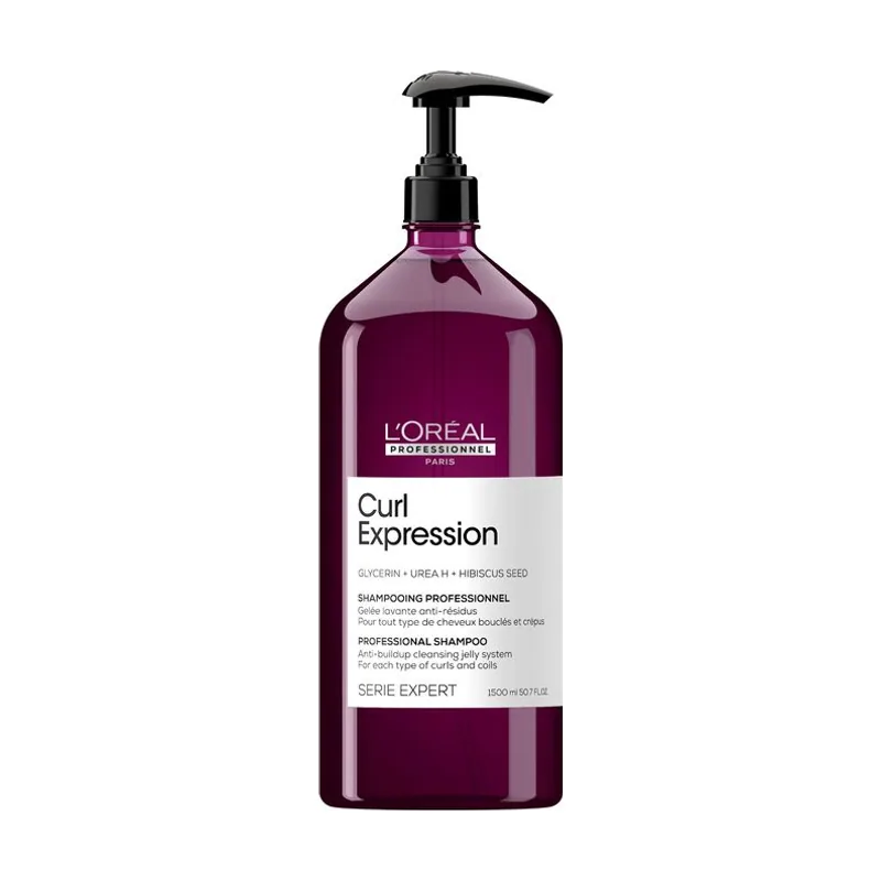 L'Oréal Professionnel Paris Curl Expression Champú En Gel Anti-Acumulación 1500 ml