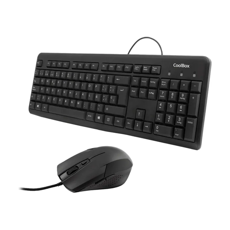 Coolbox Combo TECLADO/RATON KTR-01U USB