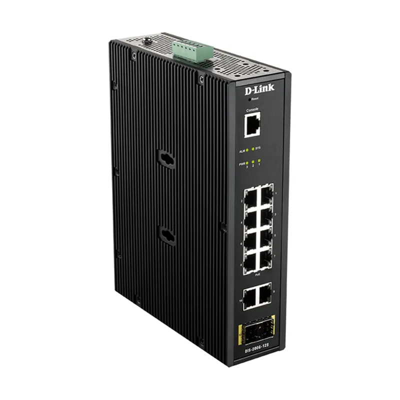 D-Link Switch Industrial DIS-200G-12S