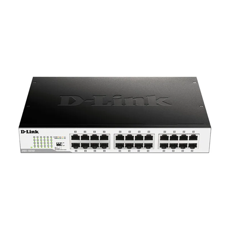 D-Link 24 Puertos 10/100/1000 Dlink 24xG+F+ENet RJ45