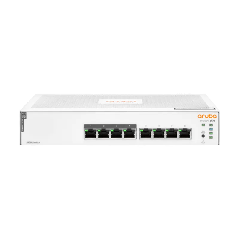 HPE Aruba Instant On 1830 8xGbE 4 PoE