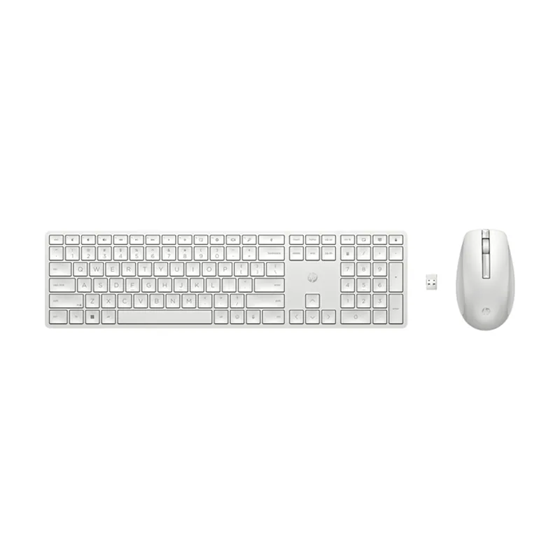 HP 650 Wireless KB/MSE Combo WHT
