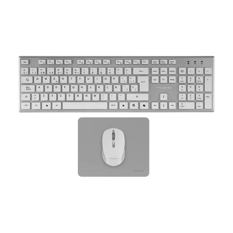 Tacens 3EN1 Teclado+Ratón+Alfom