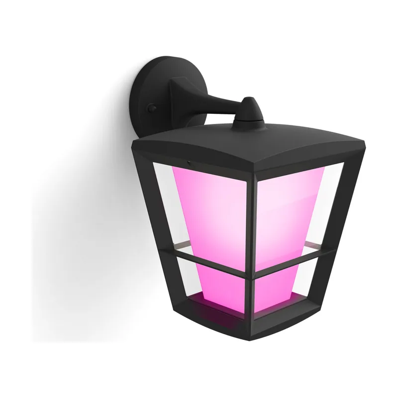 Philips Hue White & Ambiance Aplique Mural Para Exteriores Econic
