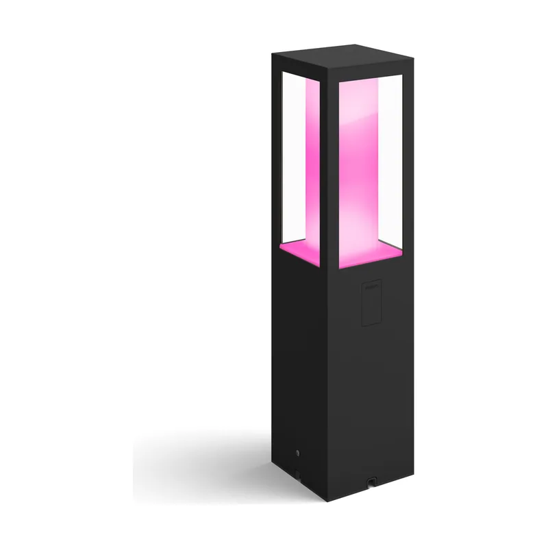 Philips Hue White & Ambiance Lámpara De Pedestal Para Exteriores Impress