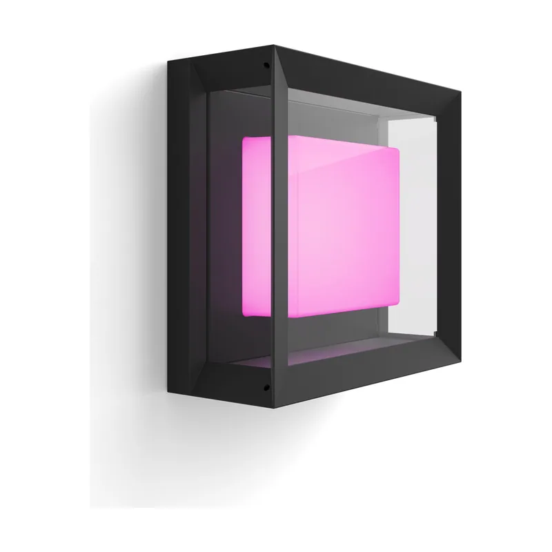 Philips Hue White & Ambiance Aplique Mural Para Exteriores Econic