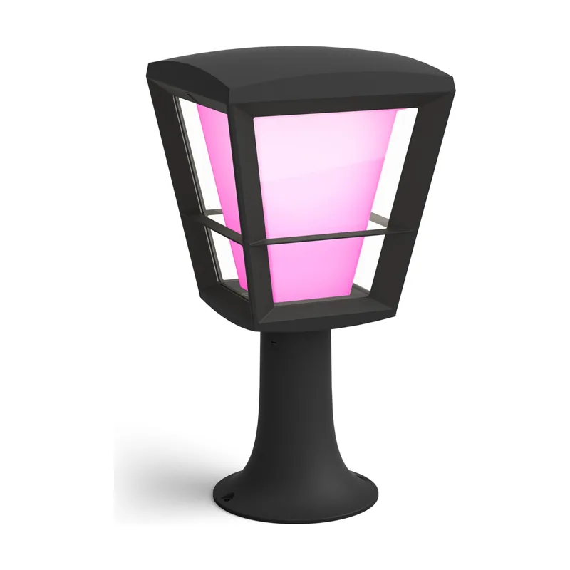 Philips Hue White & Ambiance Lámpara De Pedestal Para Exteriores Econic