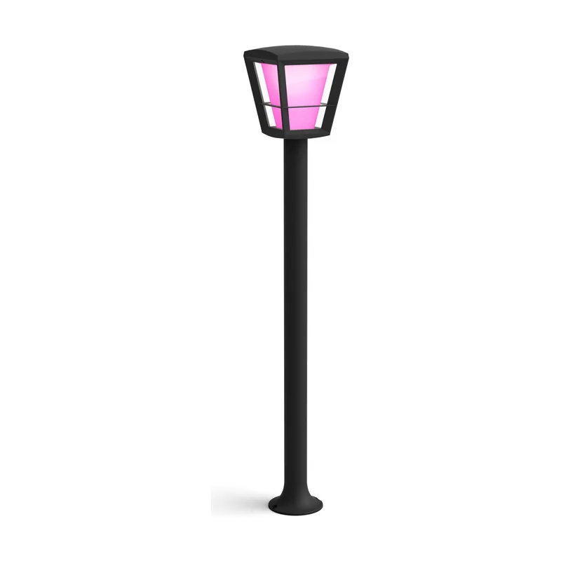 Philips Hue White & Ambiance Lámpara De Poste Para Exteriores Econic