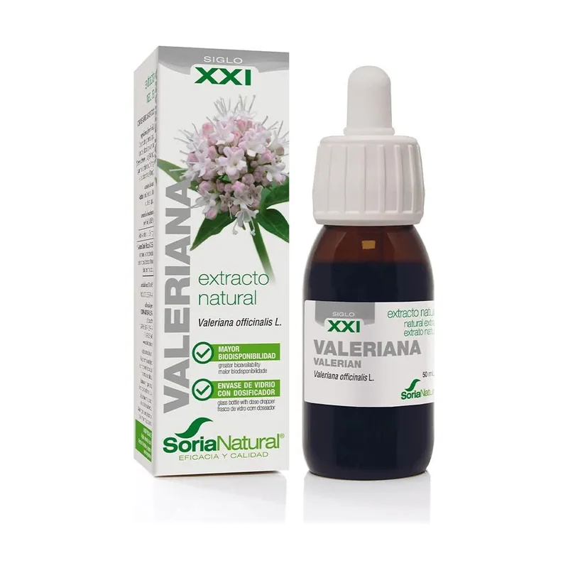 Soria Natural Extracto Valeriana S. XXI 50 ml