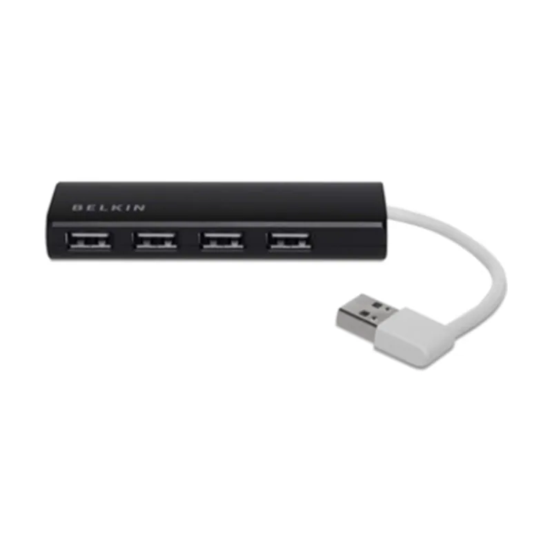 Belkin 4-PORT USB-A ULTRA-SLIM Travel HUB