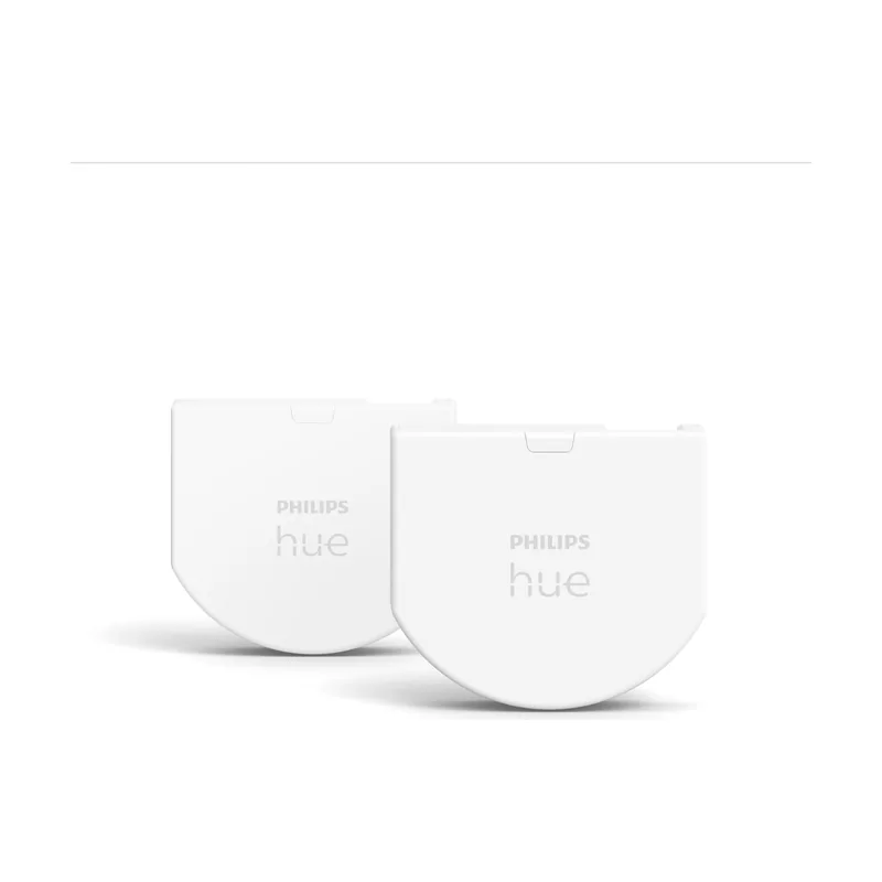 Philips Hue Paquete De Dos Módulos De Interruptor De Pared