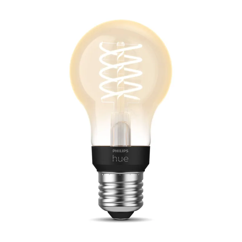 Philips Hue Filamento White Bombilla Inteligente A60
