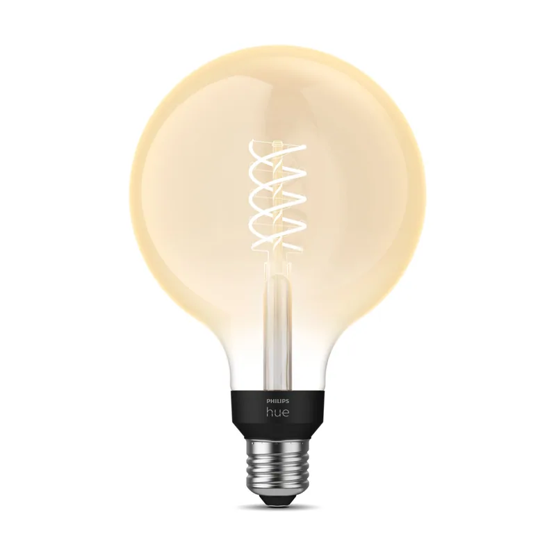 Philips Hue Filamento White Pack De Un G125 E27 Filamento Globo