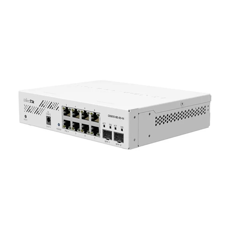 Mikrotik CSS610-8G-2S+IN 8X1GbE 2SFP+