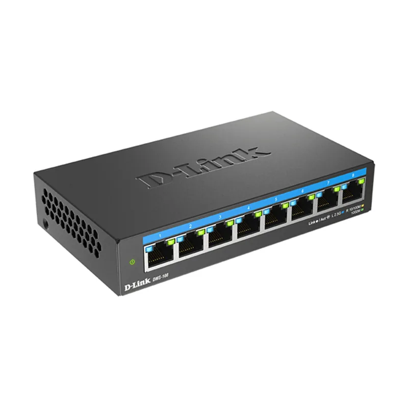 D-Link 8 ports Multigigabit 2.5Gps/5 ans ave