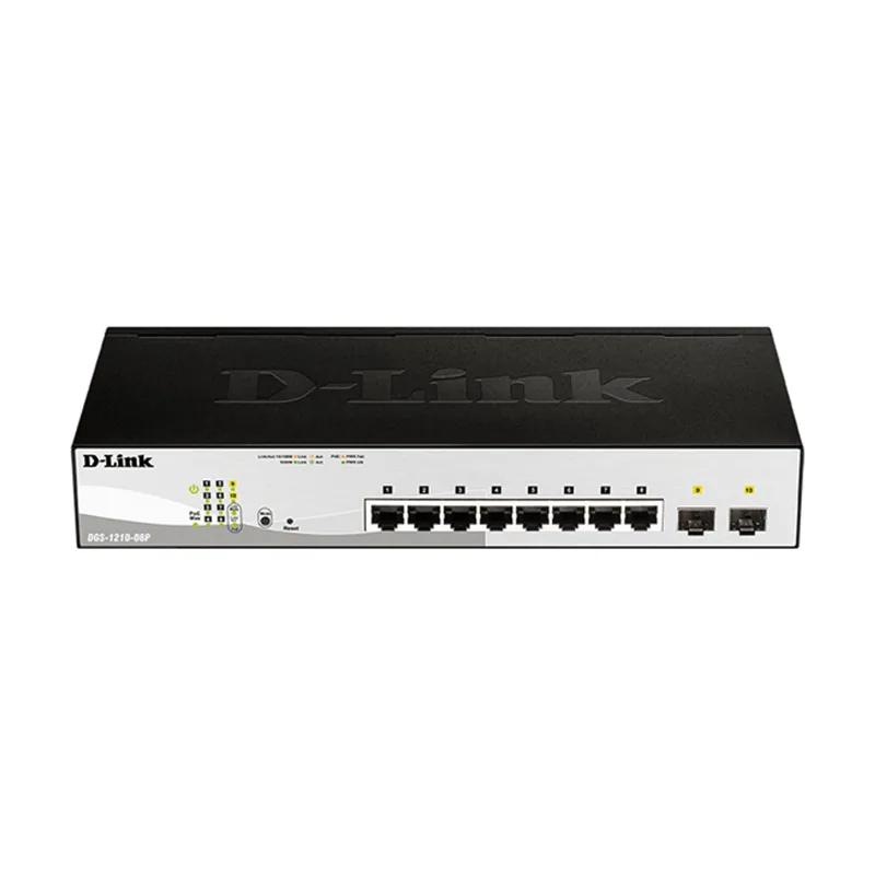 D-Link DGS-1210-08P/E