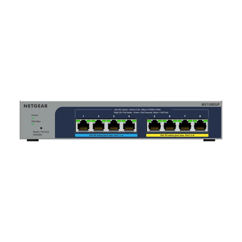 Netgear 8P 2.5G ULTRA60 POE+