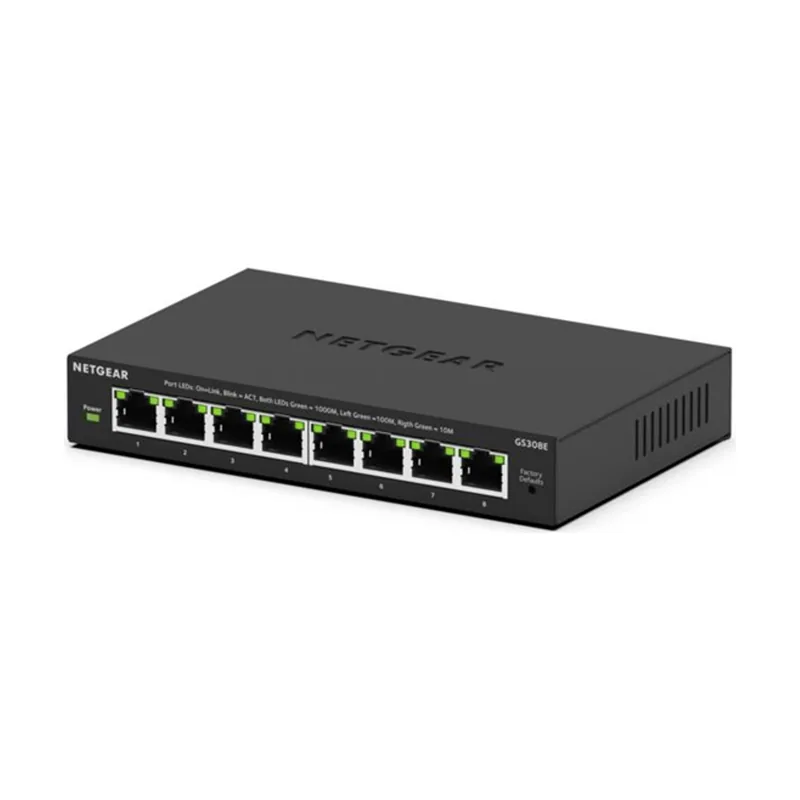 Netgear 8PT Gigabit Plus