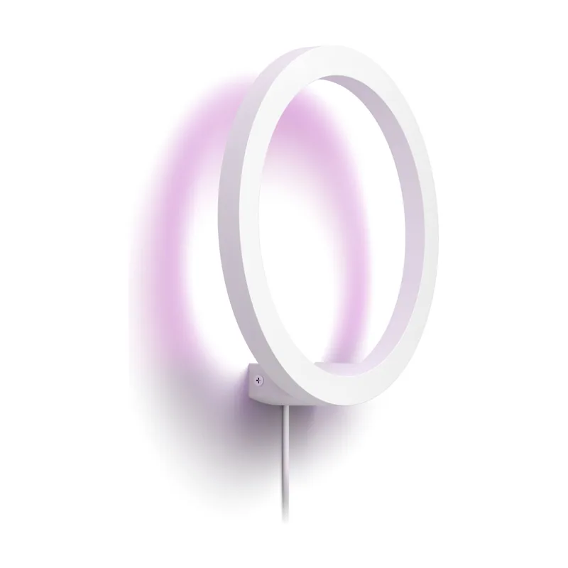 Philips Hue White & Ambiance Aplique Mural Sana