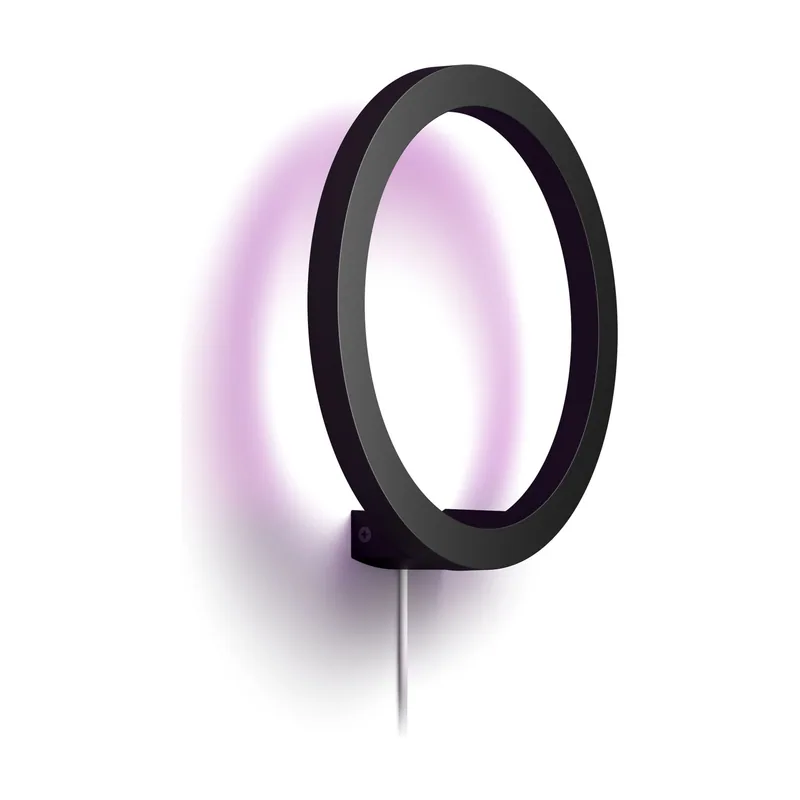 Philips Hue White & Ambiance Aplique Mural Sana
