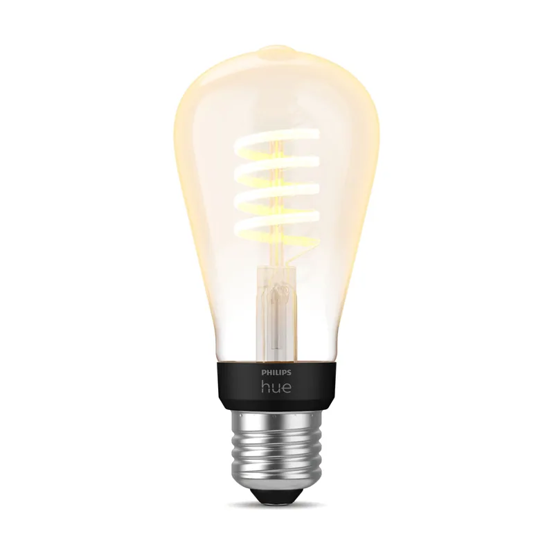 Philips Hue Filamento White Ambiance Bombilla Inteligente St64