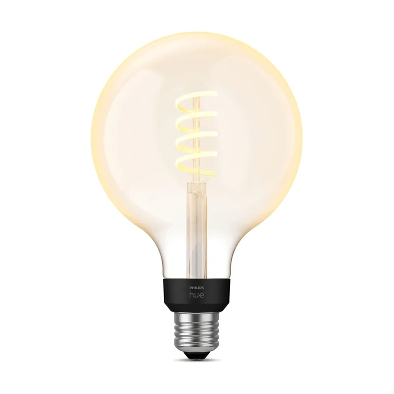 Philips Hue Filamento White Ambiance Pack De Un G125 E27 Filamento Globo
