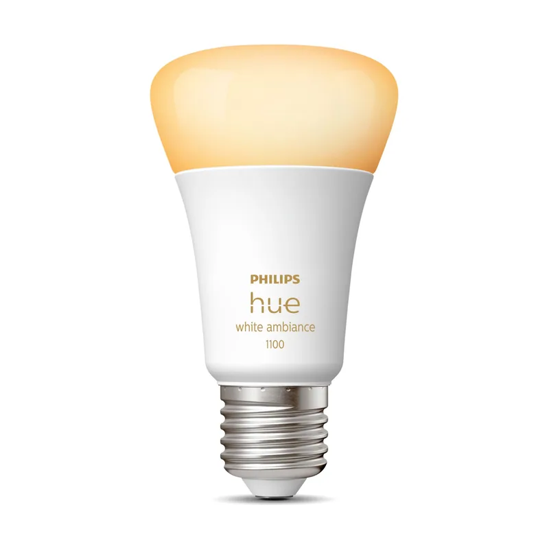 Philips Hue White Ambiance Bombilla Inteligente A60