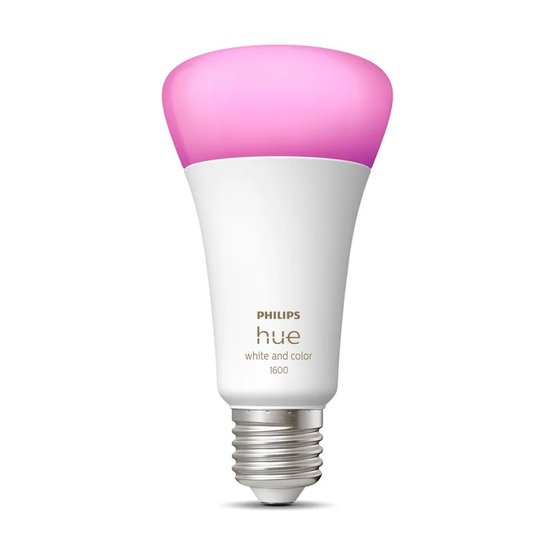 Philips Hue White & Ambiance Bombilla Inteligente A67