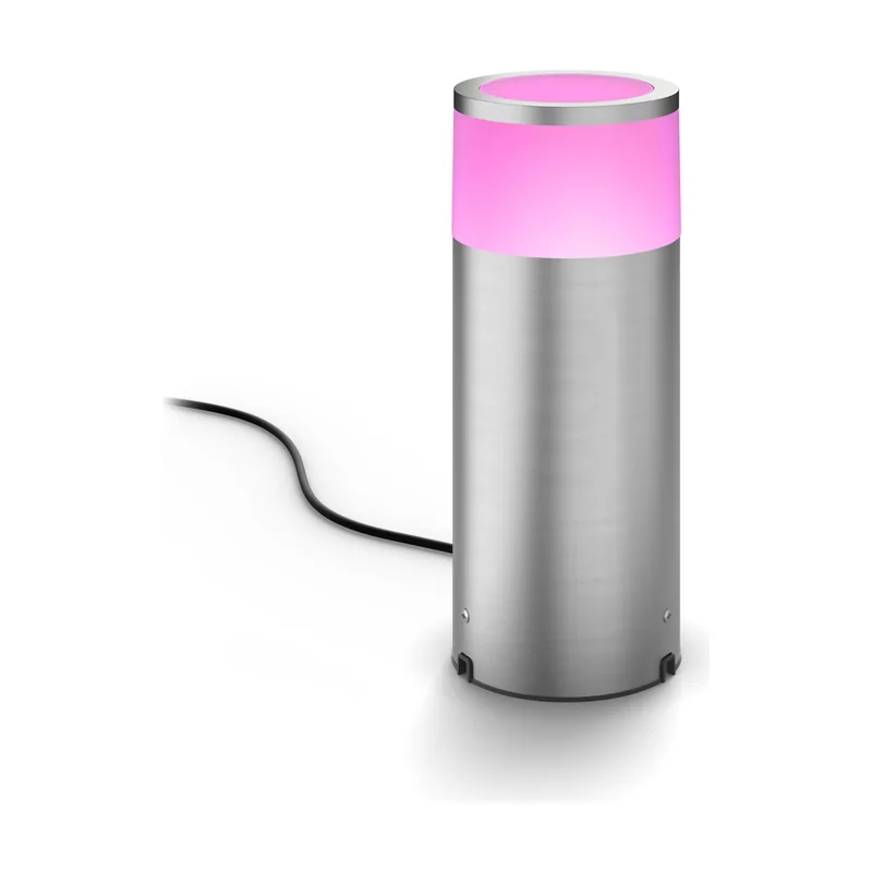Philips Hue White & Ambiance Bolardo Para Exteriores Calla