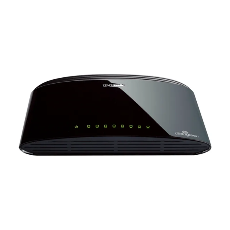 D-Link Switch 8 Puertos 10/100 DES-1008D/E