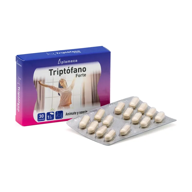 Plameca Triptófano Forte 30 comprimidos