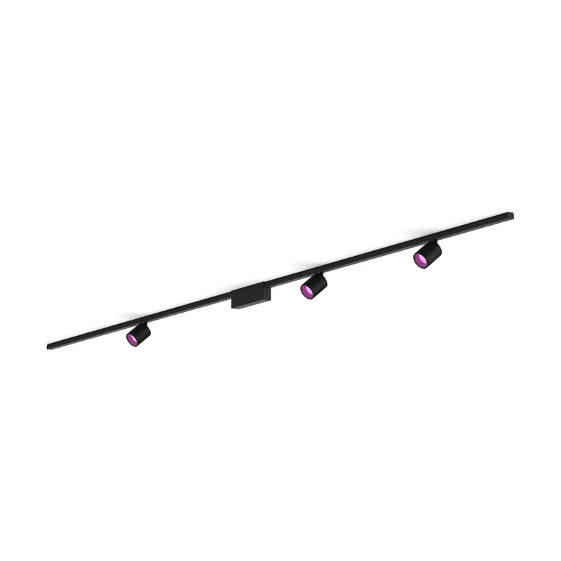 Philips Hue Perifo Kit Base De Techo Recto 3 Focos