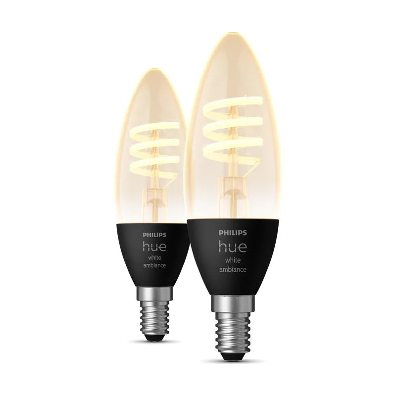 Philips Hue Filamento White Ambiance Vela