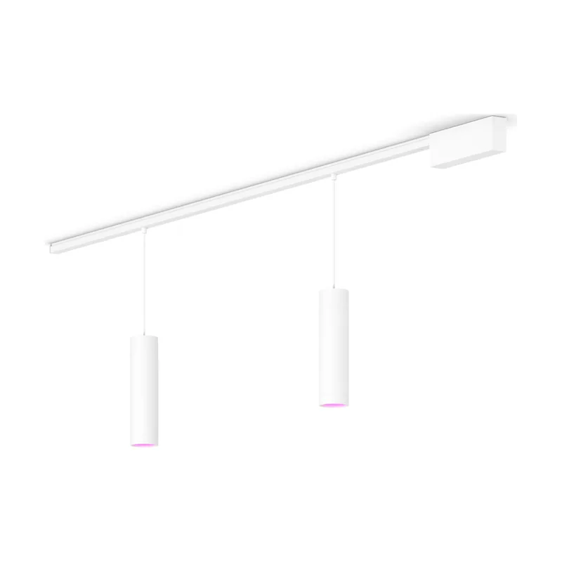 Philips Hue Perifo Kit Base De Techo Recto 2 Suspendidas