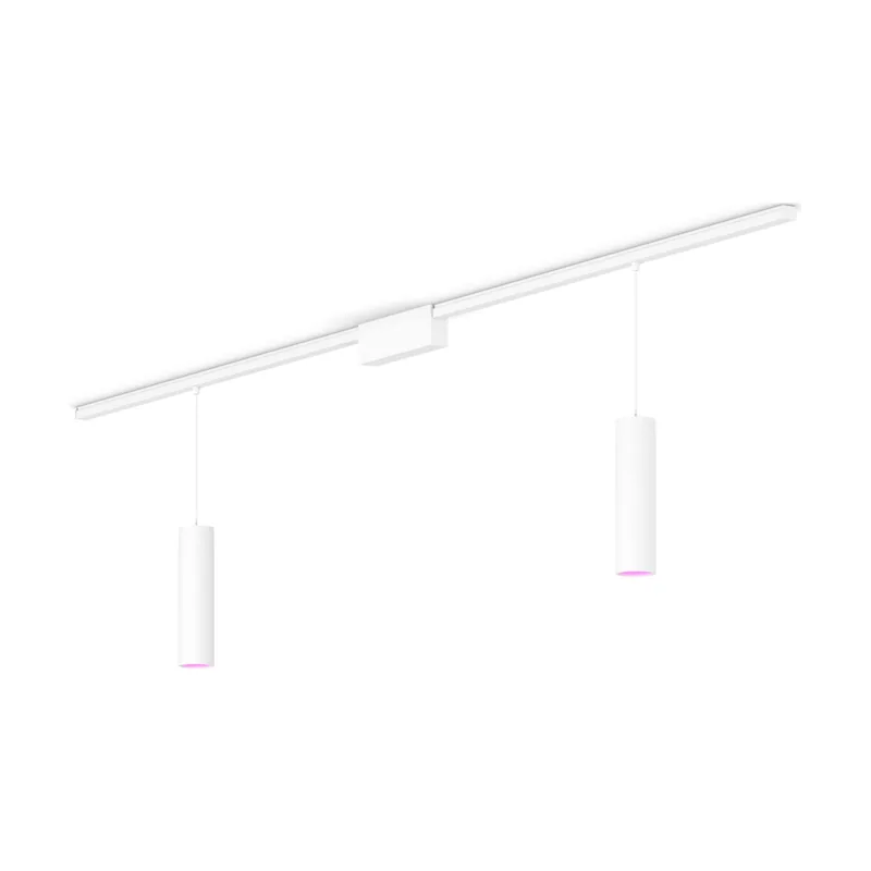 Philips Hue Perifo Kit Base De Techo Recto 2 Suspendidas