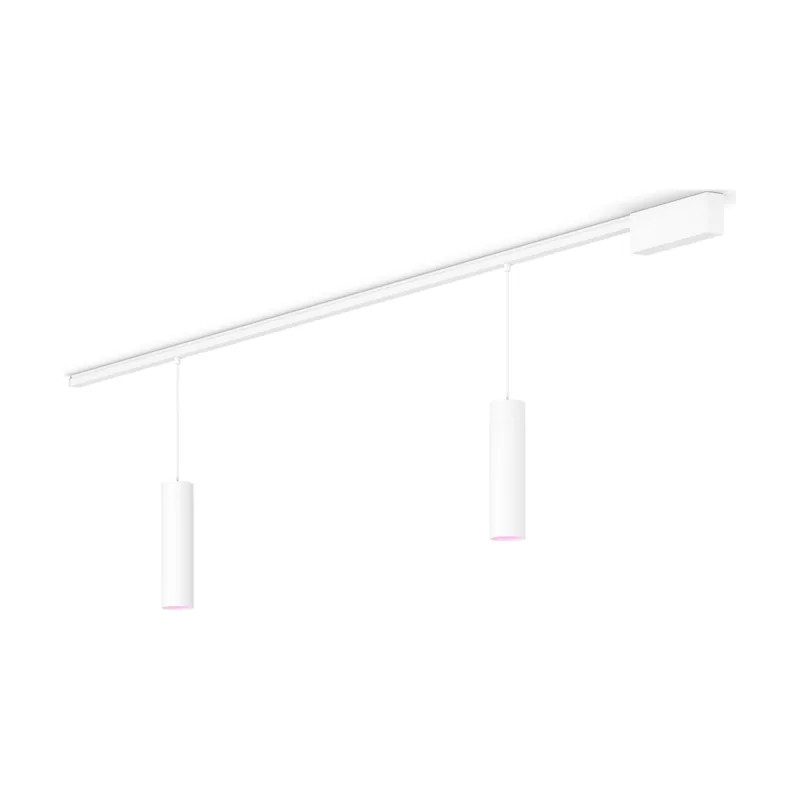Philips Hue Perifo Kit Base De Techo Recto 2 Suspendidas