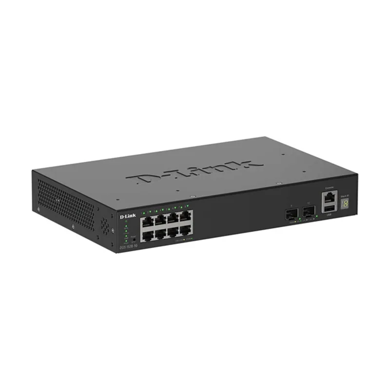D-Link 8 Ports GE+2 Ports
